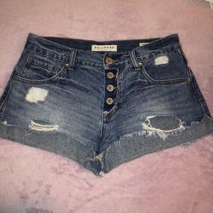 💕Classic jean shorts